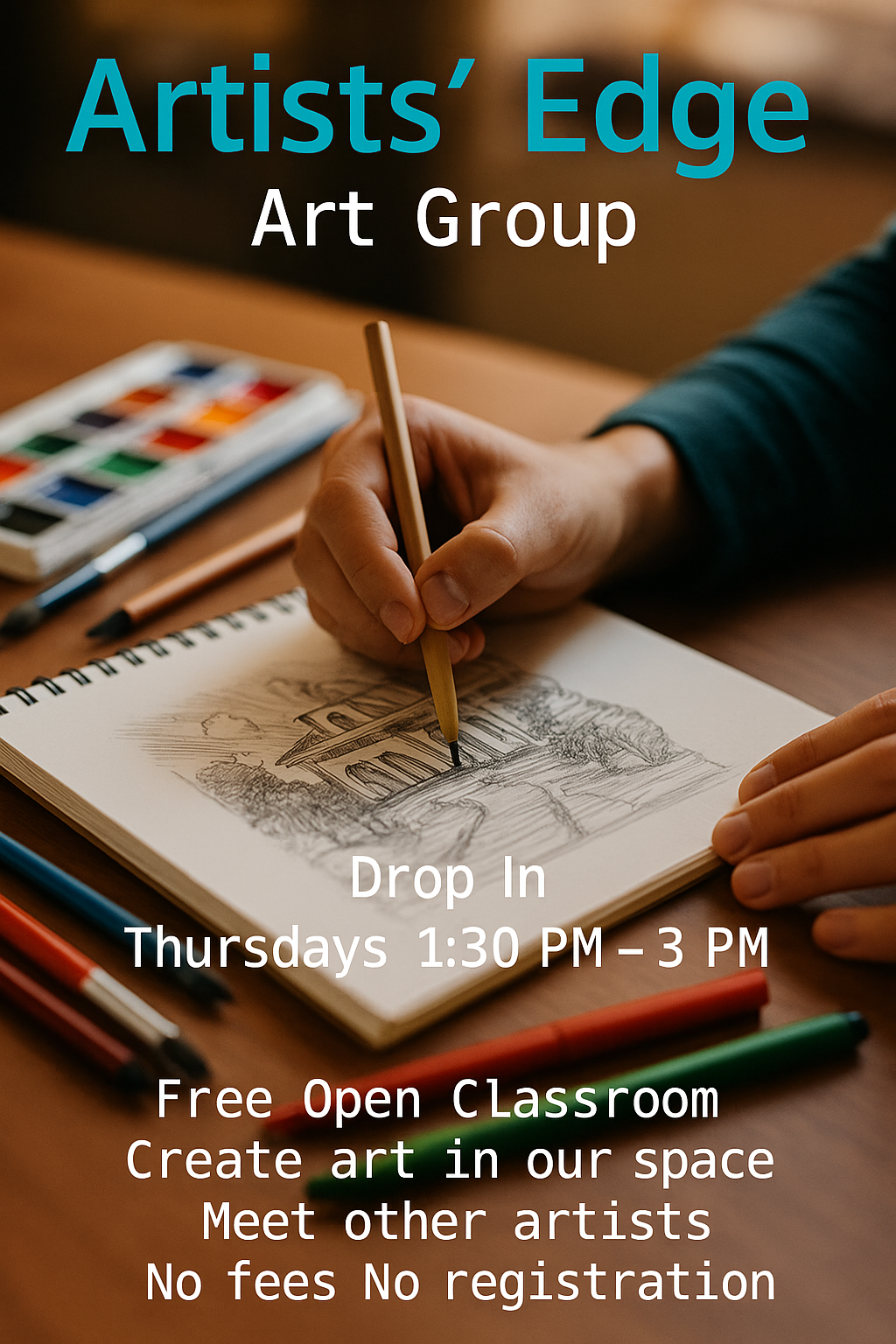 Art Group Open Classroom