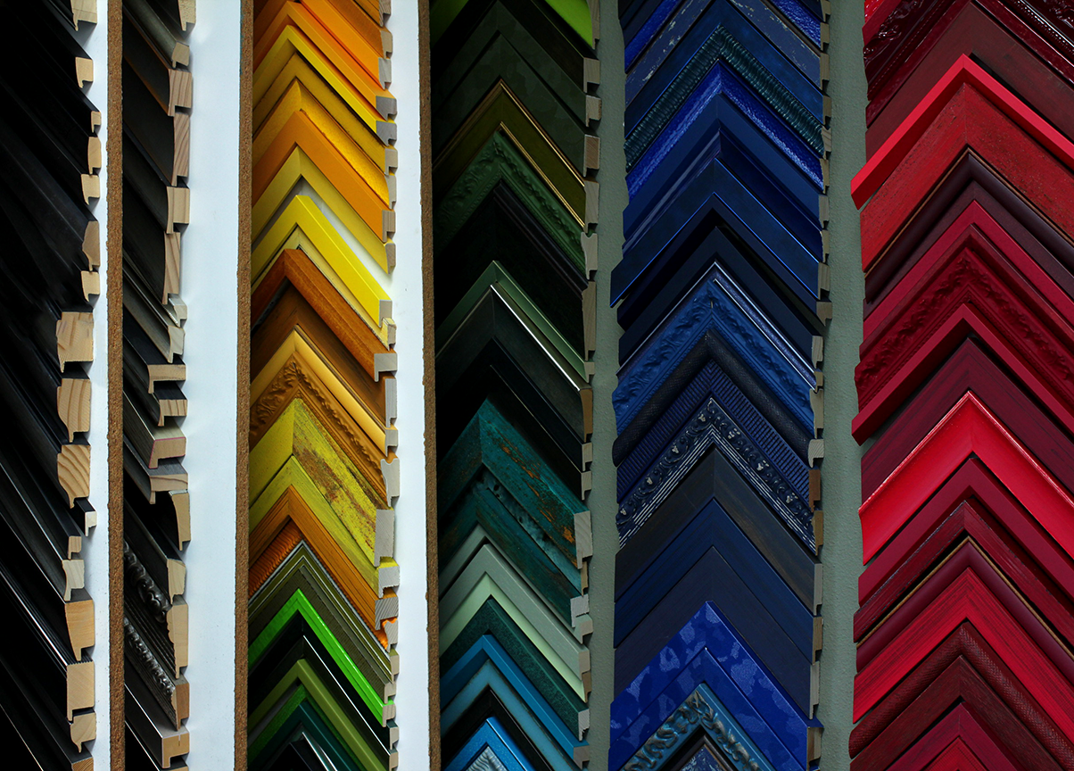 Custom Framing Appointment (Poulsbo)