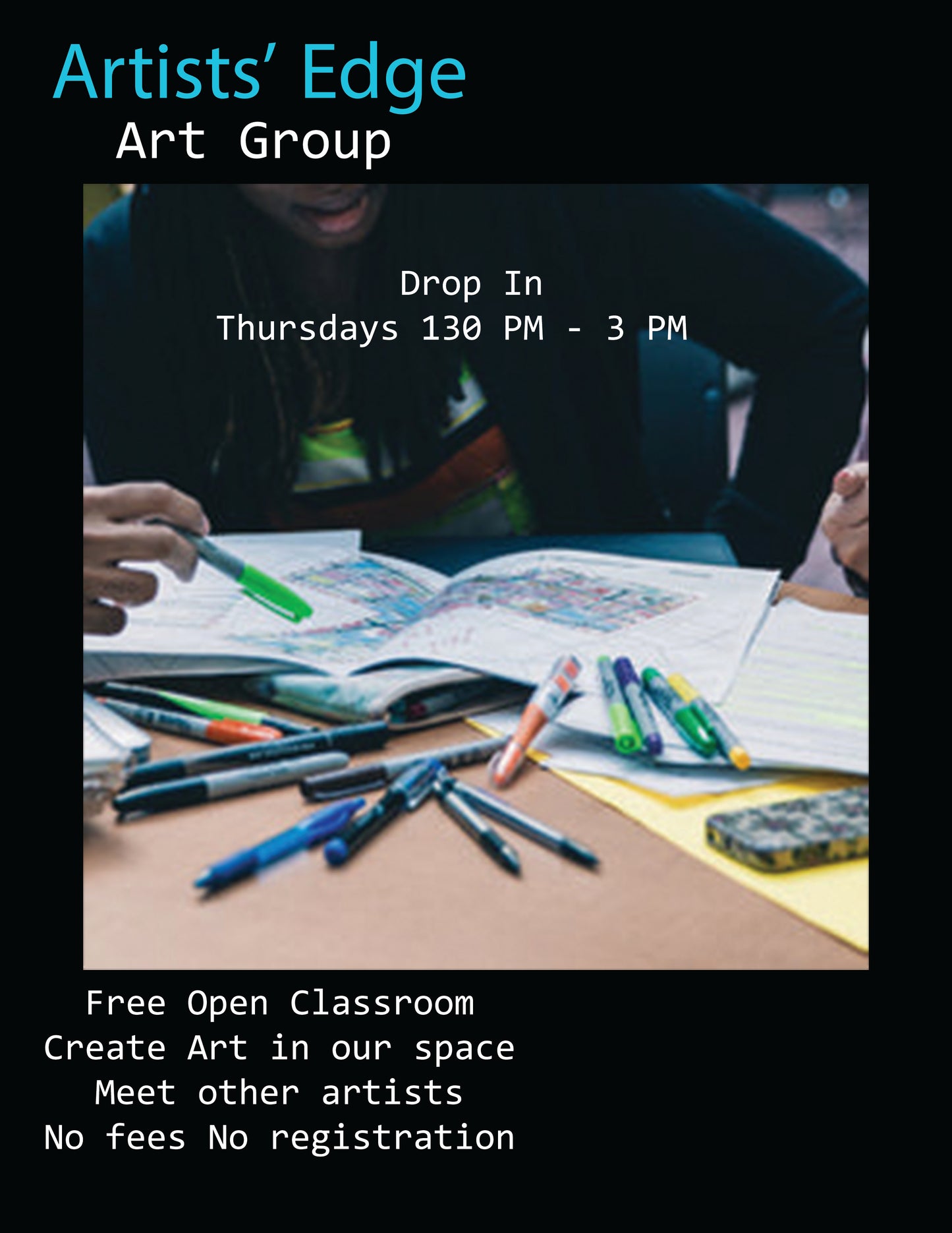 Art Group Open Classroom