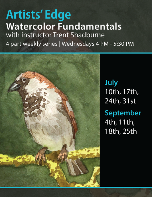 Watercolor FUNdamentals Class Term