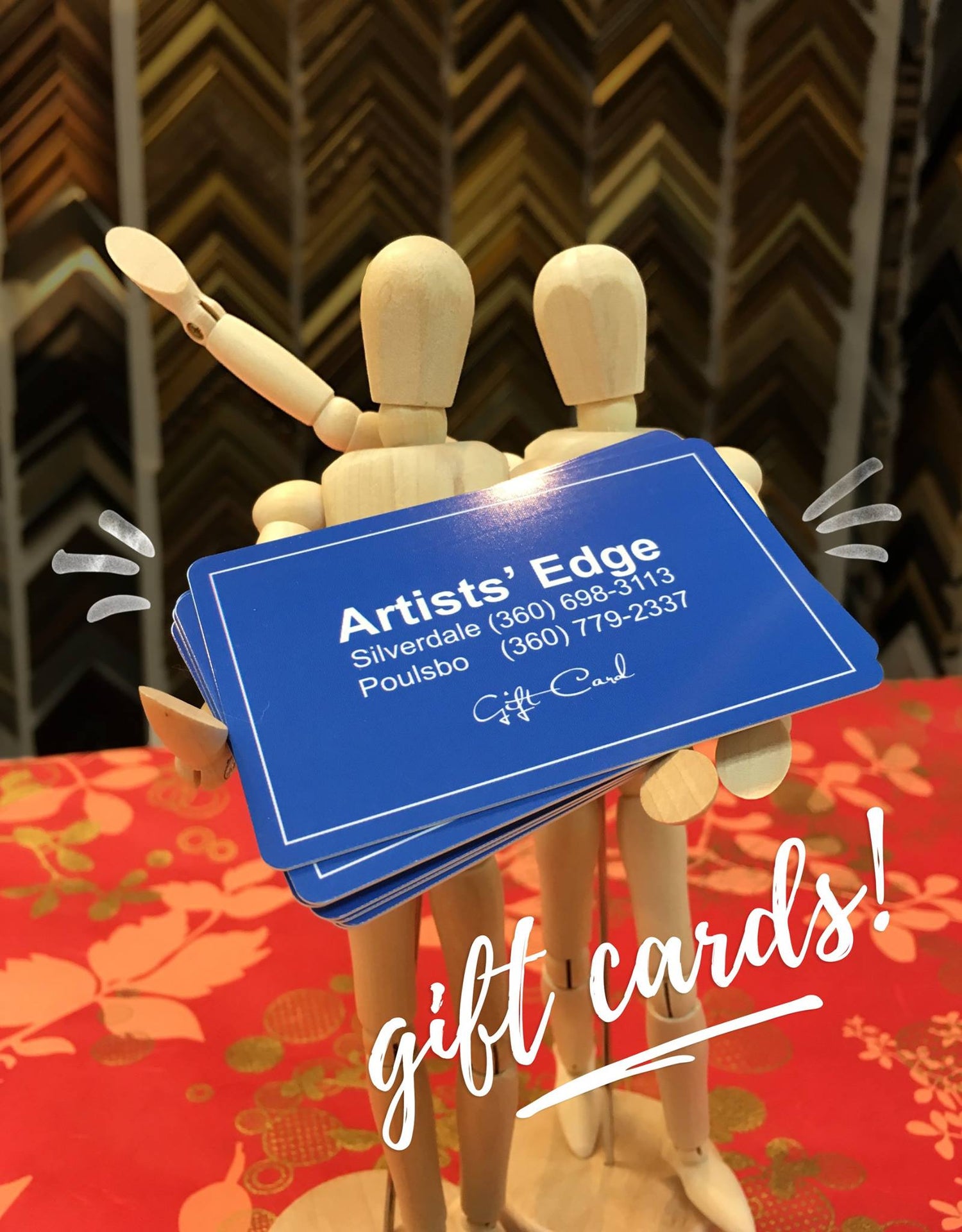 Gift Cards - Delivered by Mail